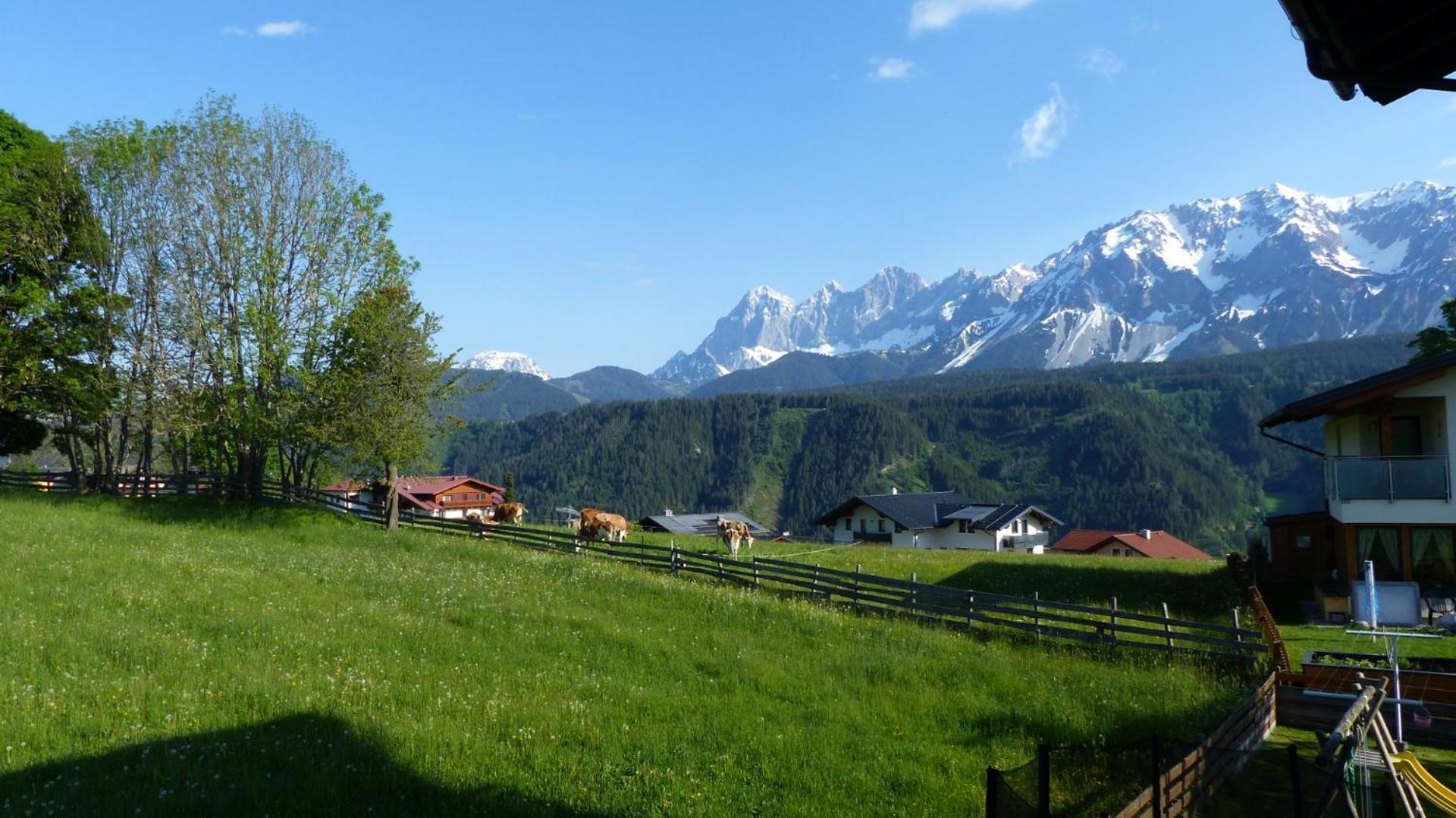 Haus Panorama Apartment Schladming Bagian luar foto