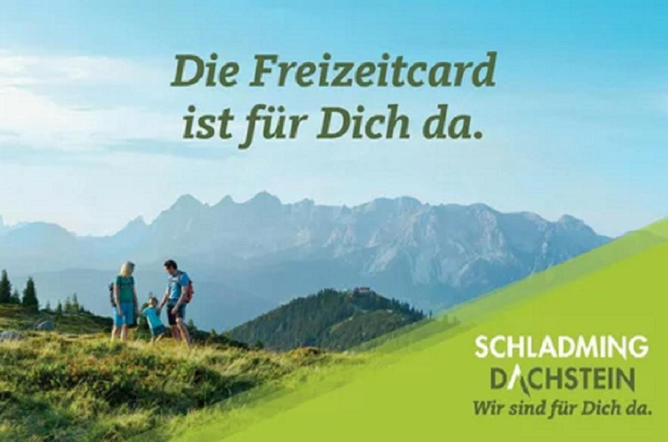 Haus Panorama Apartment Schladming Bagian luar foto