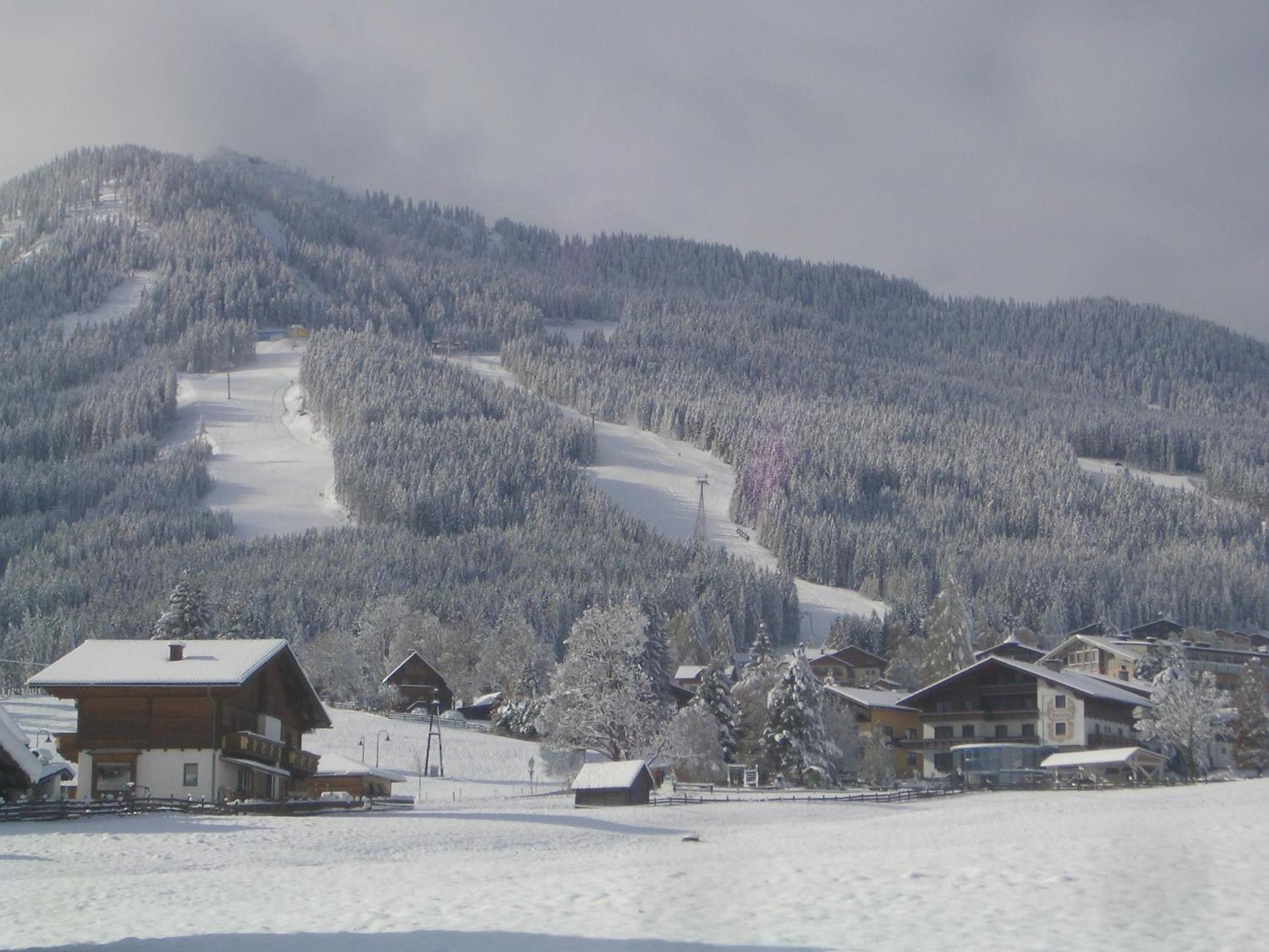 Haus Panorama Apartment Schladming Bagian luar foto