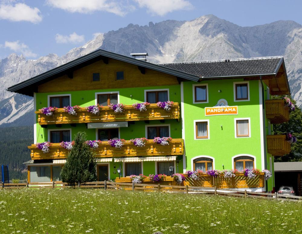 Haus Panorama Apartment Schladming Bagian luar foto