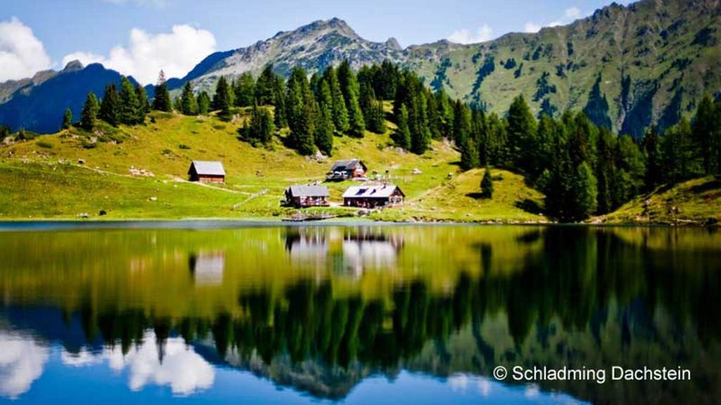 Haus Panorama Apartment Schladming Bagian luar foto