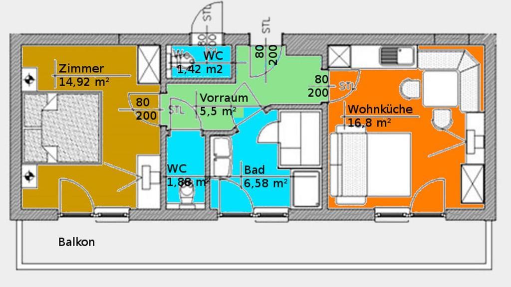 Haus Panorama Apartment Schladming Ruang foto