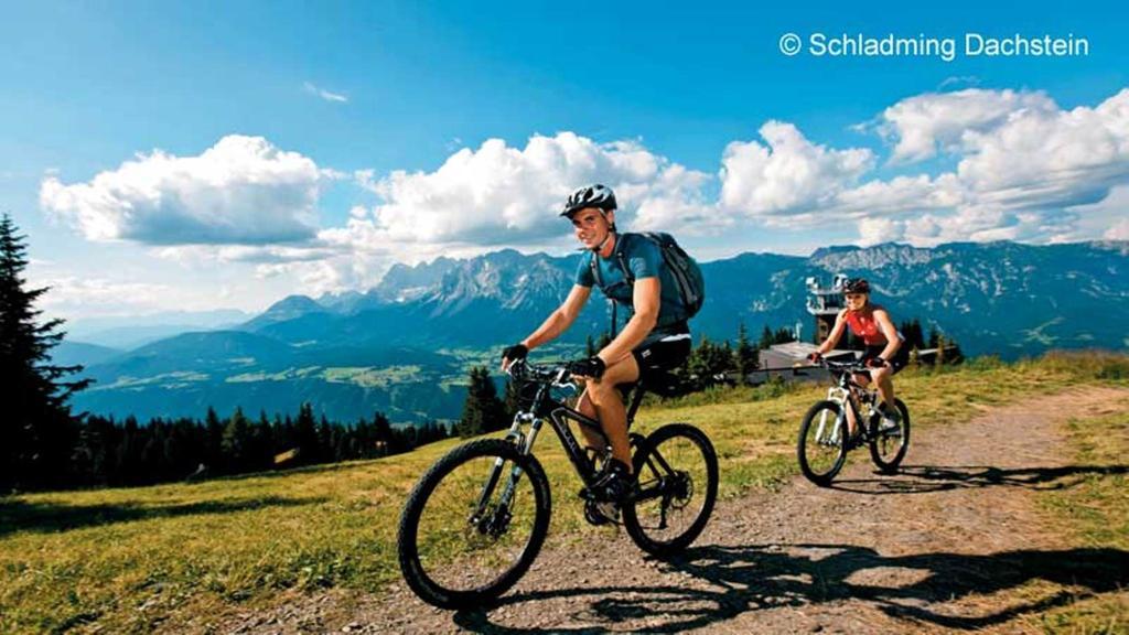 Haus Panorama Apartment Schladming Bagian luar foto