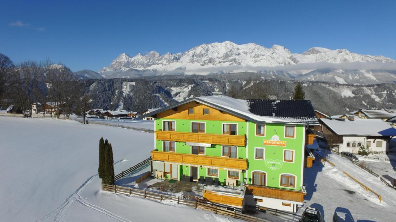 Haus Panorama Apartment Schladming Bagian luar foto